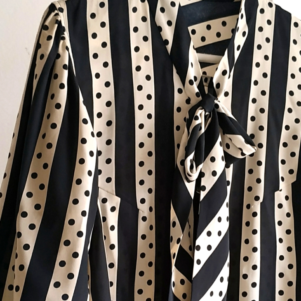 Vintage Formal blouse - Picture 4 of 8
